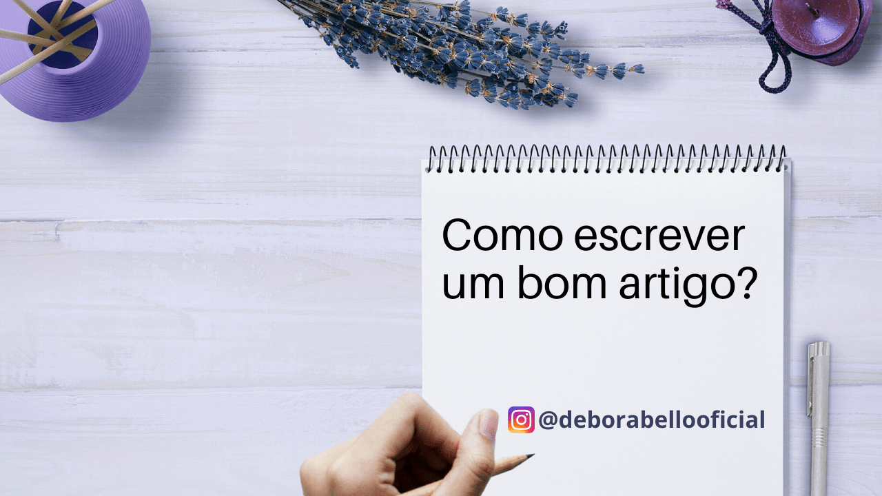 Como escrever um bom Artigo em 5 Passos